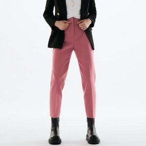 ZARA HIGH-WAISTED PANTS